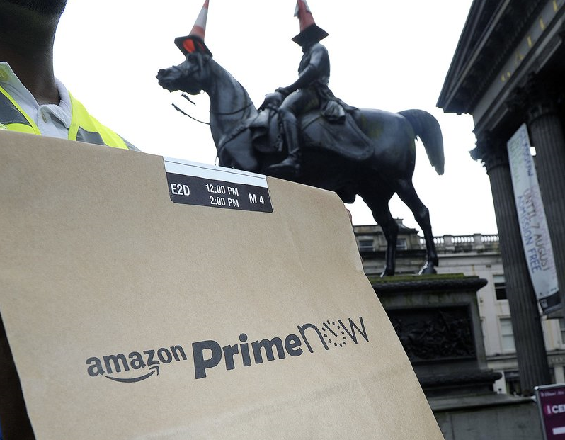 Amazon Prime Now expands to Scotland