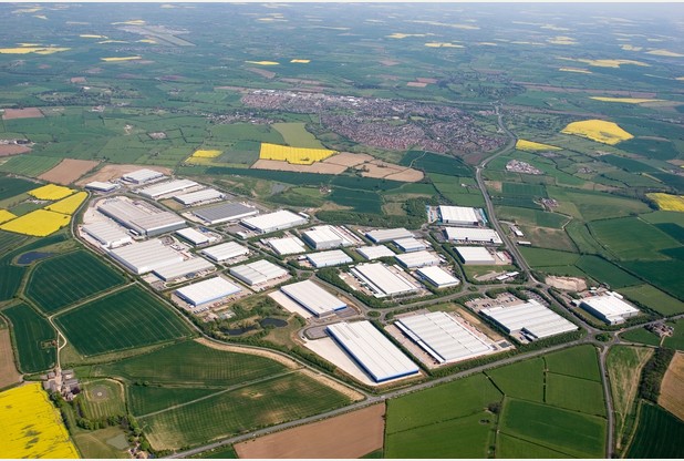 IDI Gazeley leased 4.1m sq ft of warehousing across Europe In 2016
