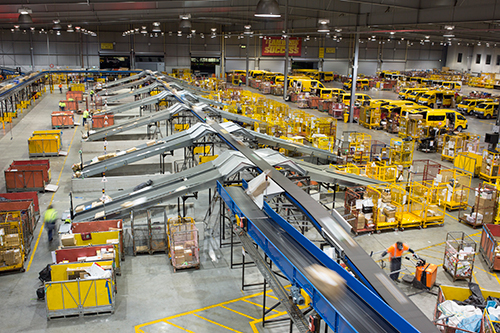 New Zealand Post chooses parcel sorting system for Christchurch hub