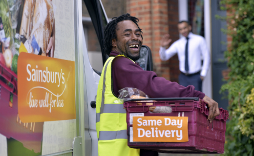 Sainsbury’s to trial same-day deliveries in London