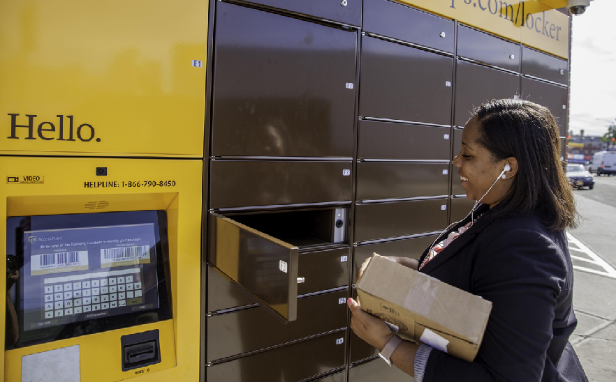 UPS expanding US smart locker network