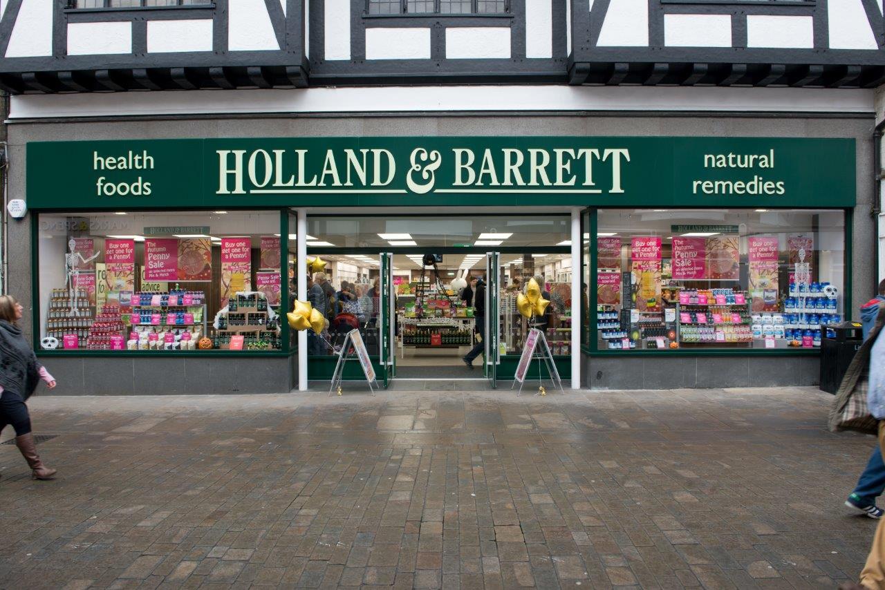 Holland & Barrett rolling out click and collect service across UK