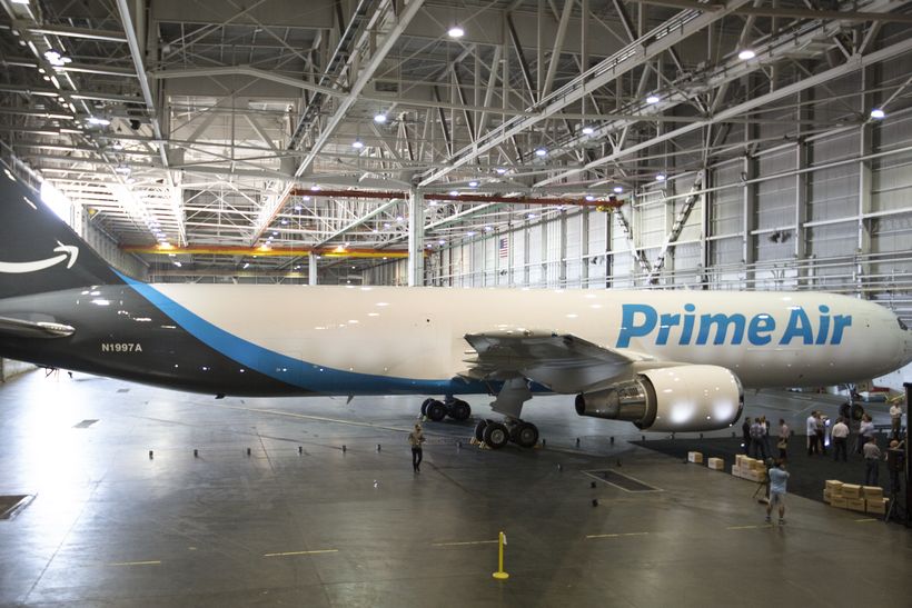 Amazon unveils plans for new Kentucky air cargo hub