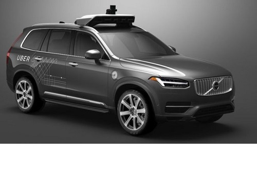 Volvo Cars and Uber team up on self-driving cars project