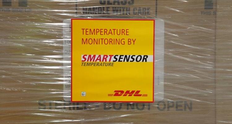 Million-shipment milestone for DHL SmartSensor