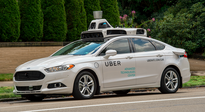 Self-driving Uber cars arrive in Pittsburgh