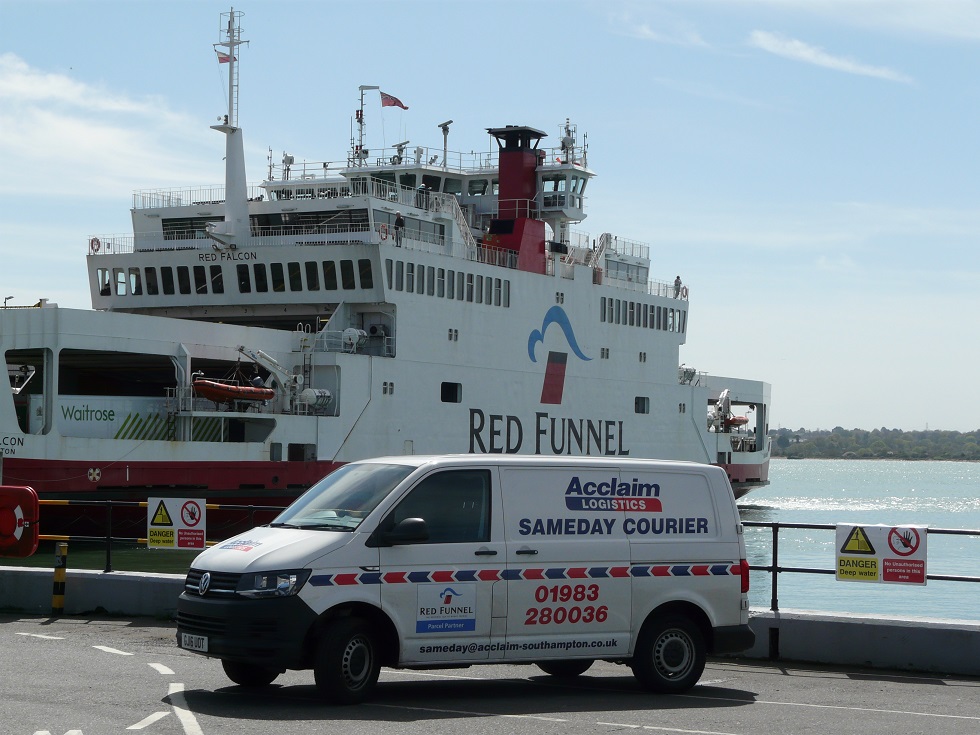 Acclaim sees parcel volumes boost from Red Funnel partnership