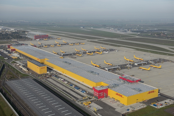 DHL Express opens new Leipzig sorting centre