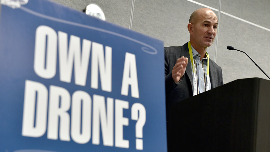 Leader of Google/Alphabet’s drone project stepping down