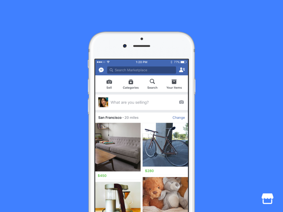 Facebook launches “Marketplace” e-commerce platform