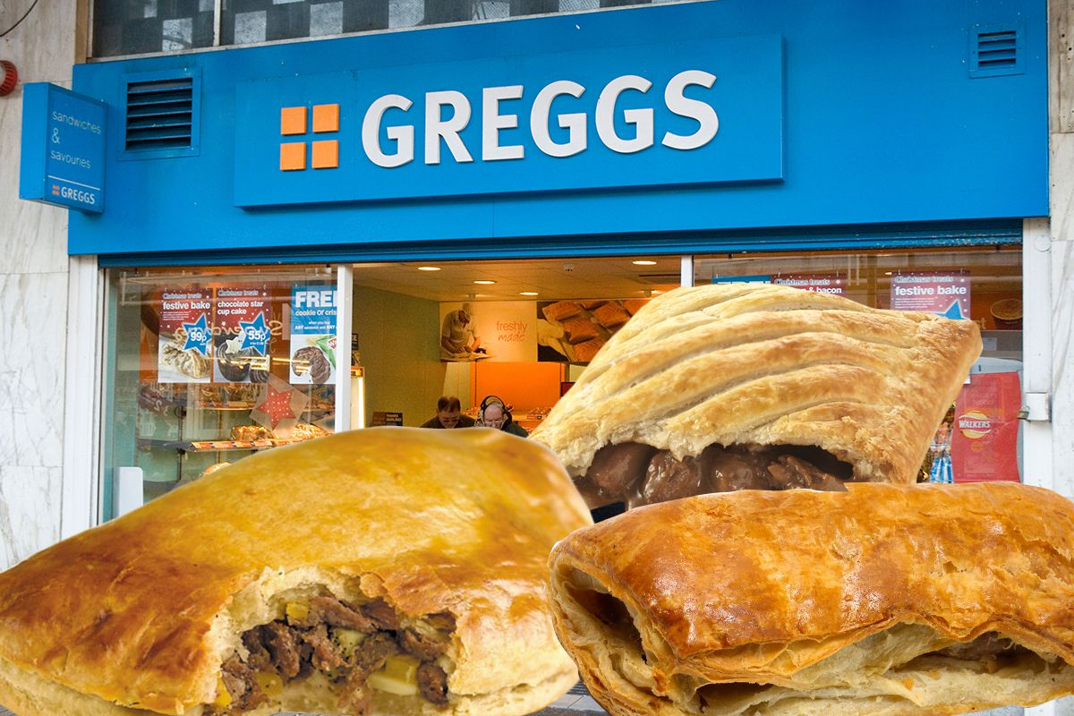 Greggs rolls out home delivery service