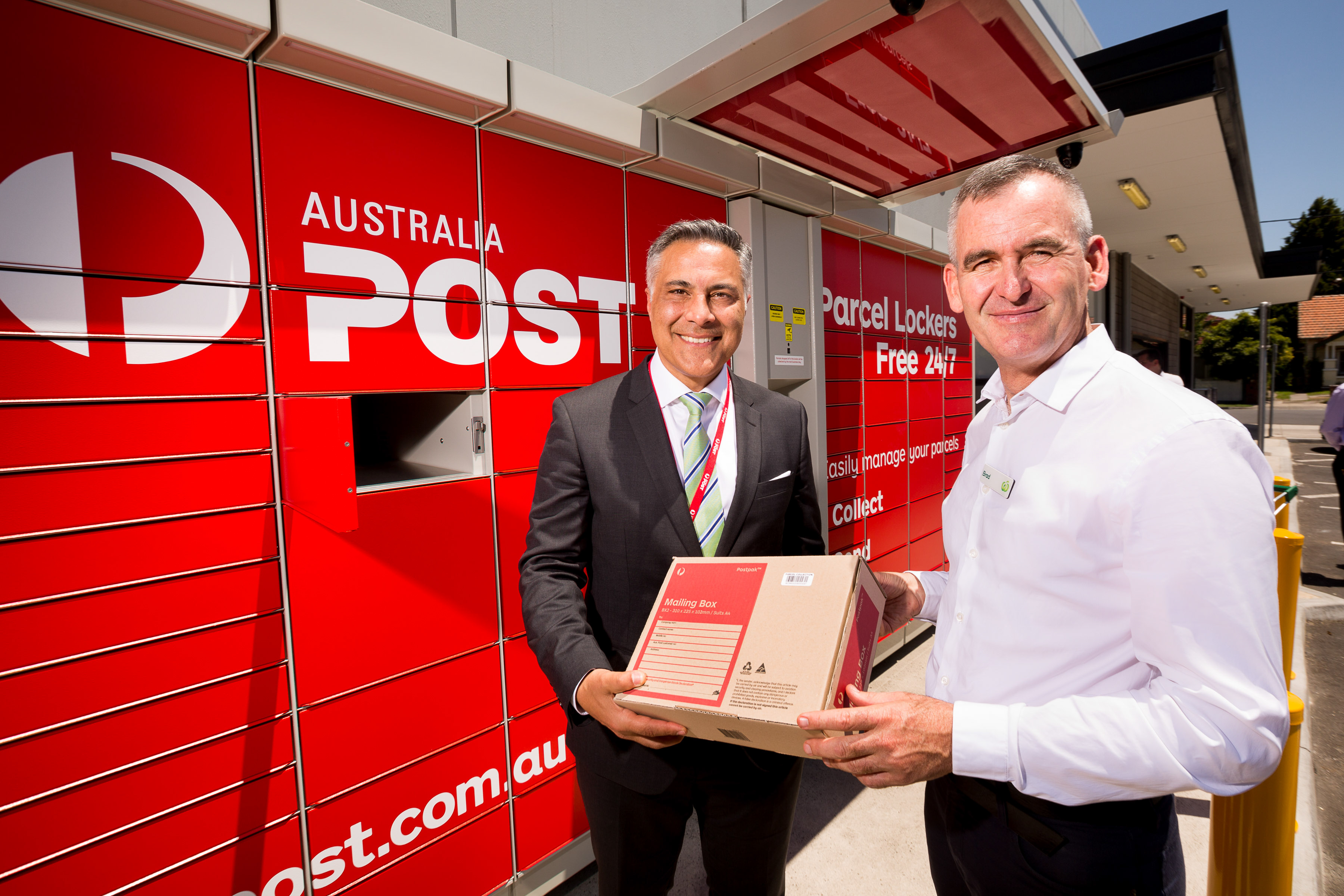 post a parcel