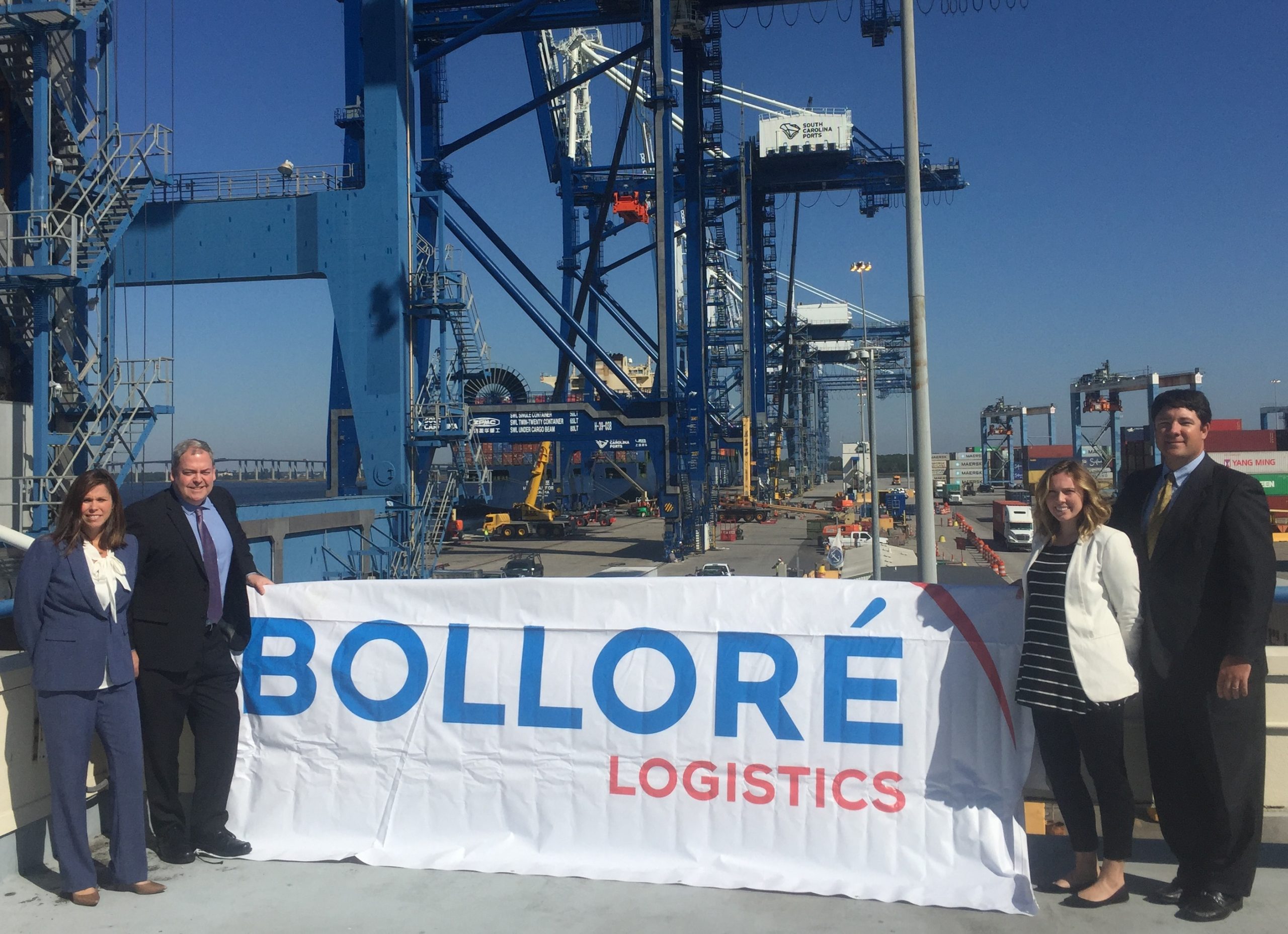 Bolloré Logistics opens Charleston office
