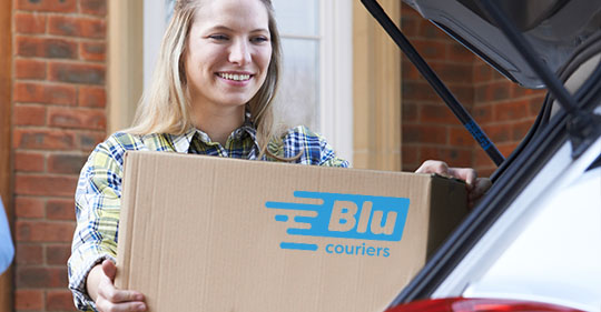 Fastway Couriers announces successful launch for Blu Couriers