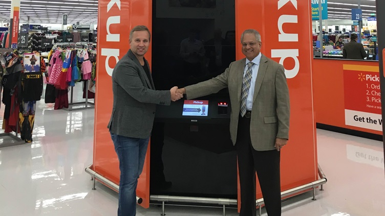 Cleveron PackRobots to be installed in Walmart stores