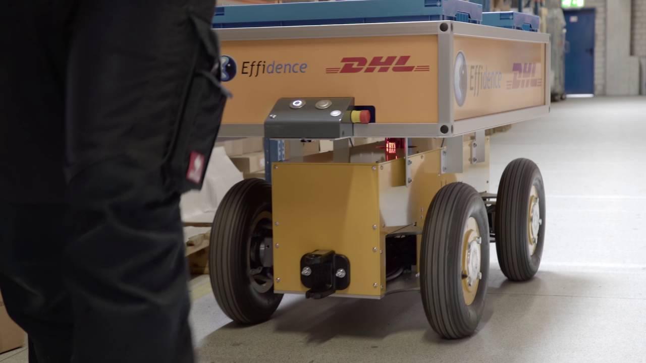 Effidence wins DHL Robotics Challenge