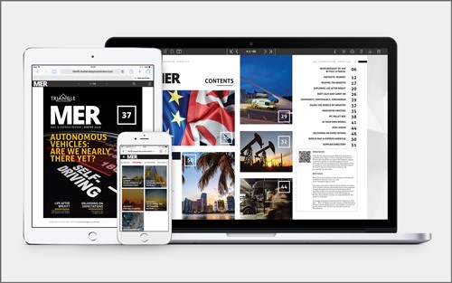 Triangle offers new mobile experience for MER Magazine readers with the launch of Winter Edition