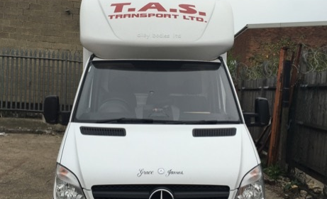 TAS Transport invests in “urban friendly” delivery vans