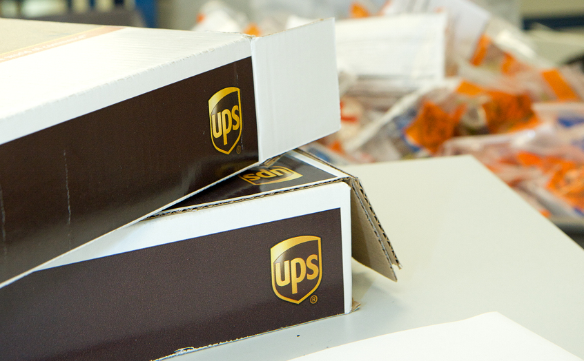 UPS to buy Marken