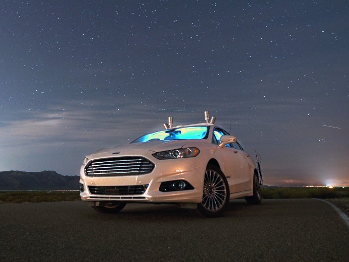 Ford to start European testing of autonomous vehicles in 2017