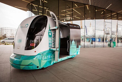 Driverless vehicle tests get underway in Greenwich