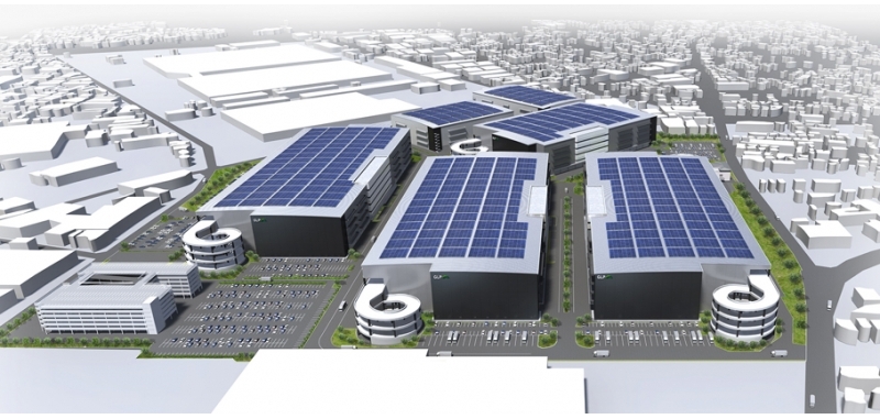 GLP plans new Tokyo logistics park