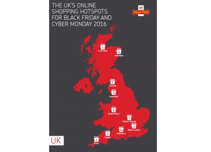 Royal Mail reveals Cyber hotspots