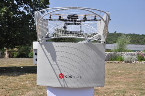 Green light for DPDgroup’s “regular commercial” drone delivery service
