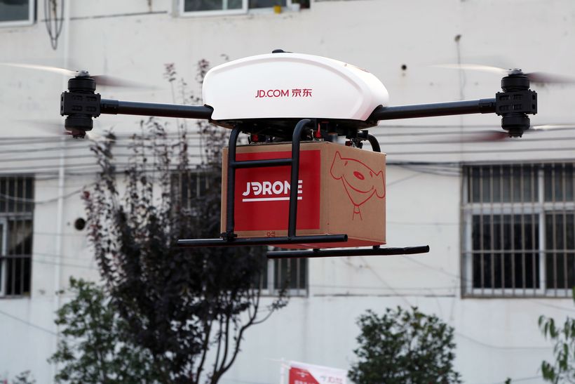 JD.com looking to expand drone delivery service