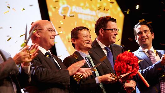 Alibaba opens Melbourne office