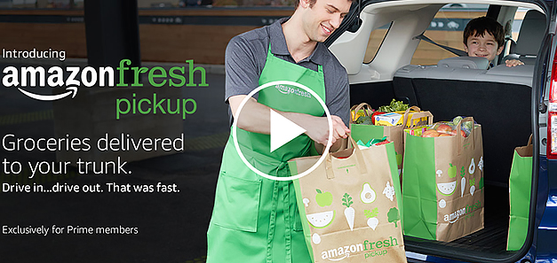AmazonFresh Pickup launch