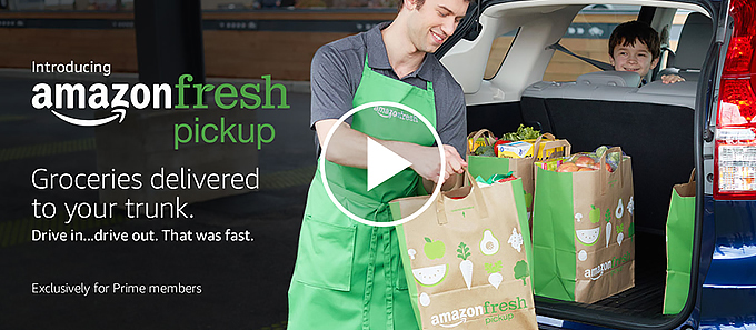 AmazonFresh Pickup launch