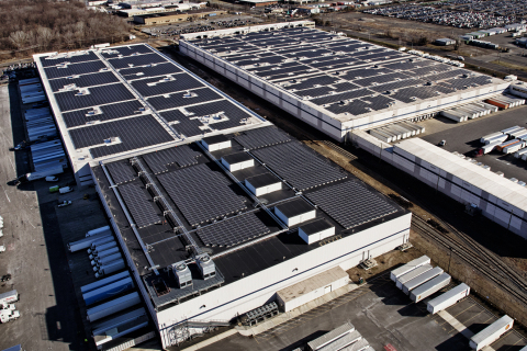 Amazon to install solar energy systems on 50 fulfilment facility rooftops worldwide by 2020