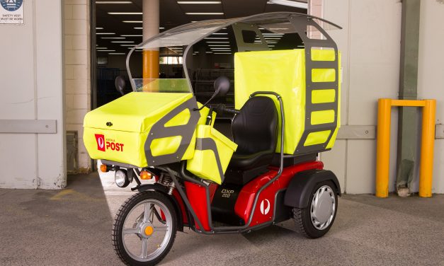 Australia Post trialling e-trikes
