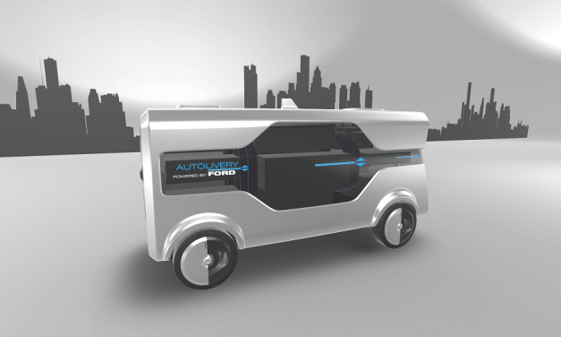 Ford shows “Autolivery” concept at Mobile World Congress