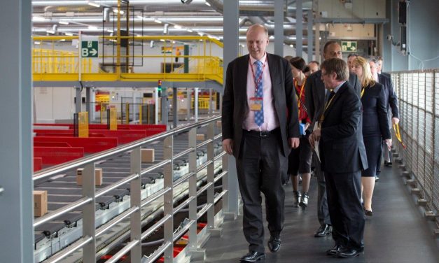 DHL officially opens new Southern Hub