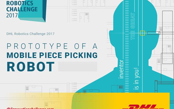 DHL Innovation Challenges focusing on robotics and sharing economy