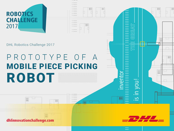 DHL Innovation Challenges focusing on robotics and sharing economy