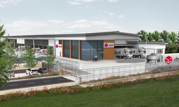 Construction at DPD Bristol facility on course for June finish