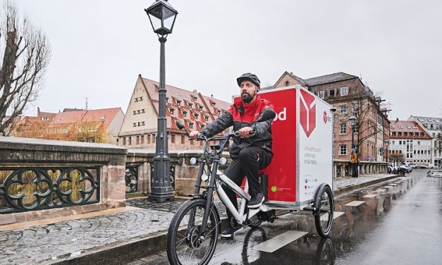 DPD: Nuremberg deliveries show e-bikes are “a promising and practical” option for inner city deliveries