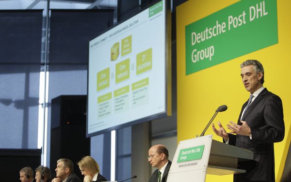 Deutsche Post DHL reports “record earnings” for 2016