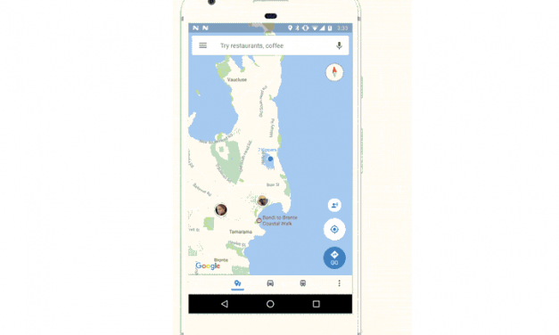 Google Maps now enables location sharing