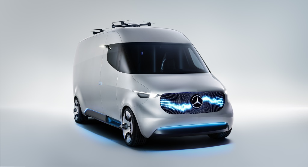 Hermes and Mercedes-Benz partnering to electrify delivery fleet