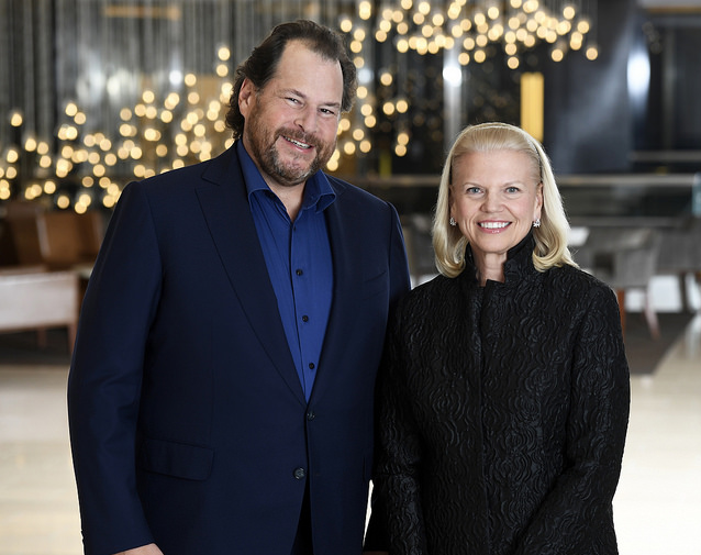 IBM and Salesforce team up for AI solutions