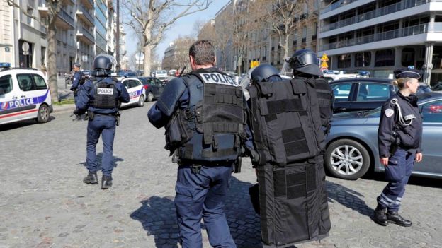 Letter bomb explodes in IMF Paris office