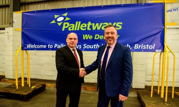 Palletways opens Bristol hub