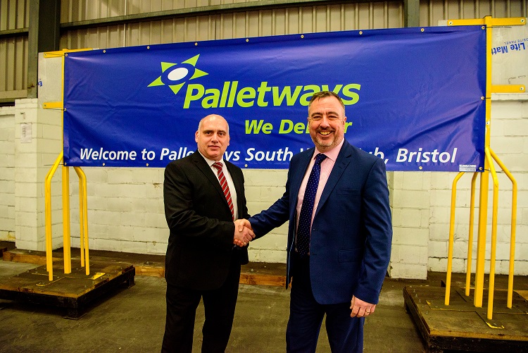 Palletways opens Bristol hub