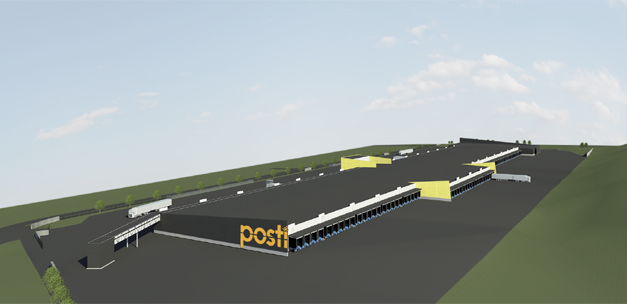 Posti to build new terminal in Vantaa
