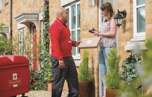 Royal Mail rolls out online parcel delivery confirmation across UK