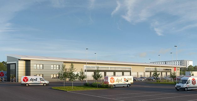 Construction set to start at new DPD London depot